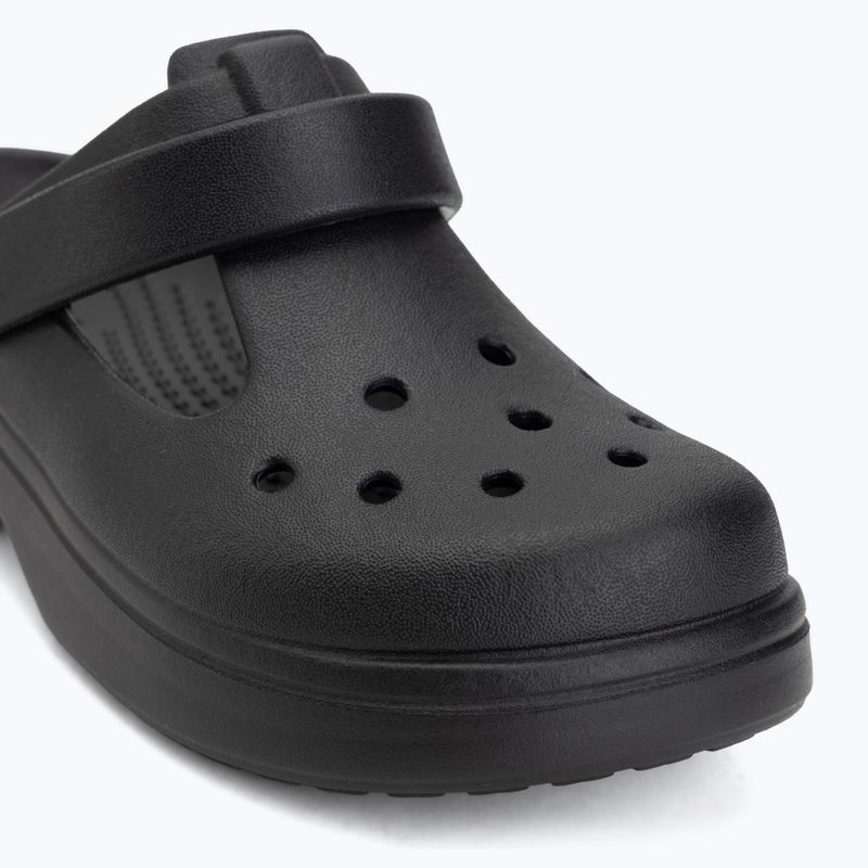 Children's slides Crocs Classic Mary Jane Clog black 8