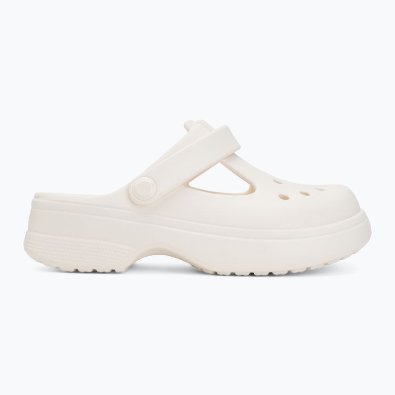 Children's slides Crocs Classic Mary Jane Clog chalk 3