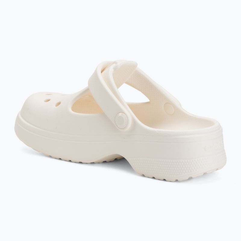 Children's slides Crocs Classic Mary Jane Clog chalk 4
