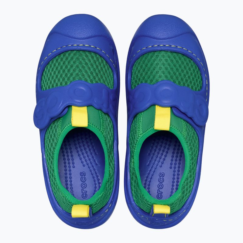 Crocs Swiftwater Splash Kids green ivy water shoes 9