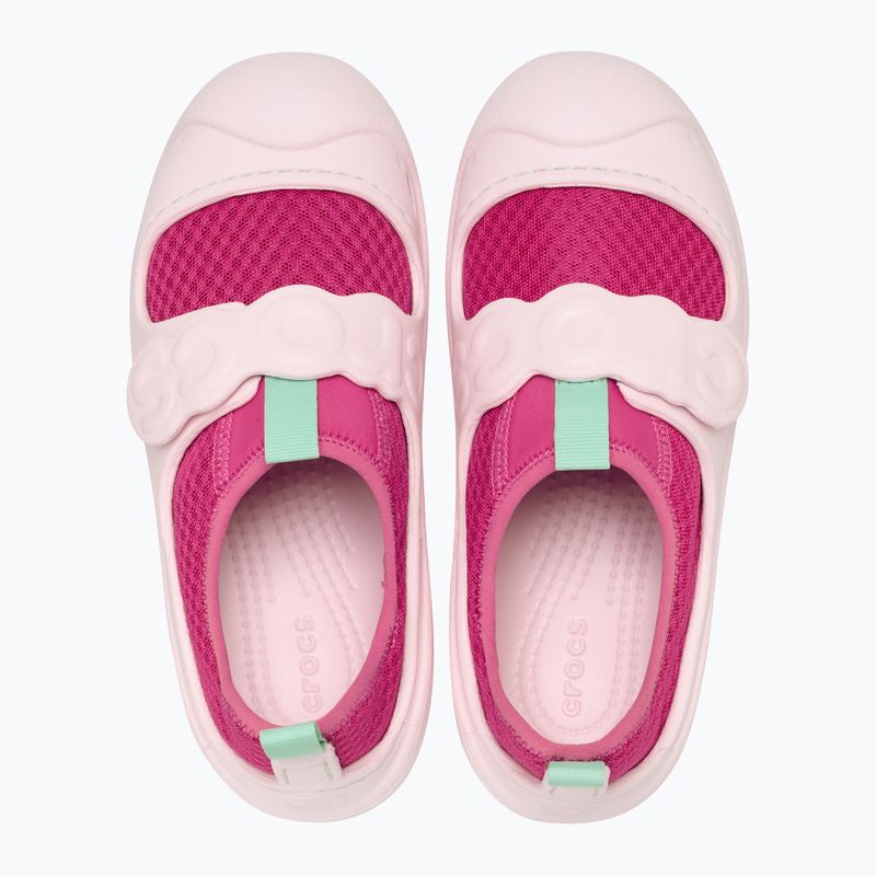 Crocs Swiftwater Splash Kids dragon fruit water shoes 2