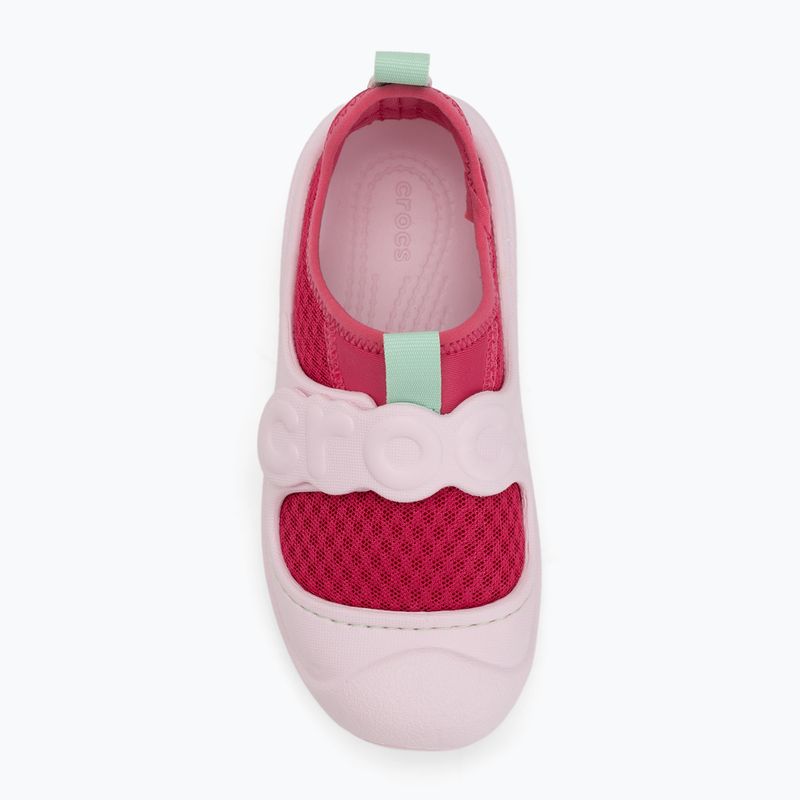 Crocs Swiftwater Splash Kids dragon fruit water shoes 5