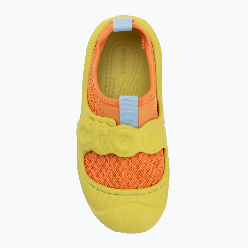 Crocs Swiftwater Splash Kids koi fish water shoes 5