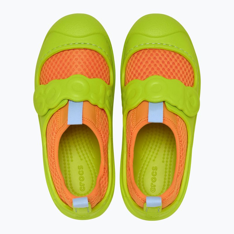 Crocs Swiftwater Splash Kids koi fish water shoes 2