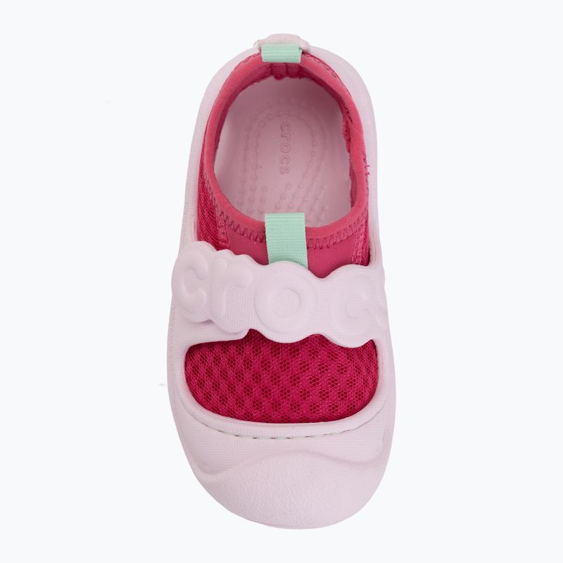 Crocs Swiftwater Splash Toddler dragon fruit children's water shoes 5