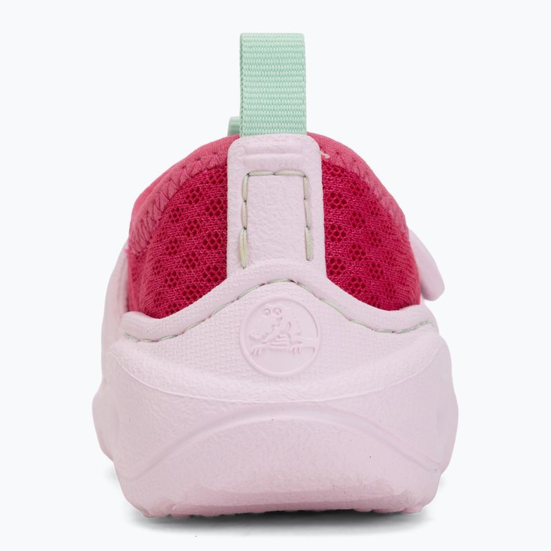 Crocs Swiftwater Splash Toddler dragon fruit children's water shoes 6