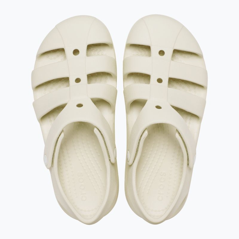 Crocs Classic Fisherman Kids sandals sandstone 2