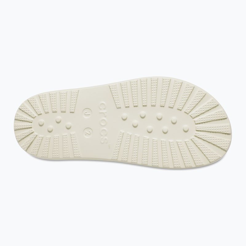 Crocs Classic Fisherman Kids sandals sandstone 3