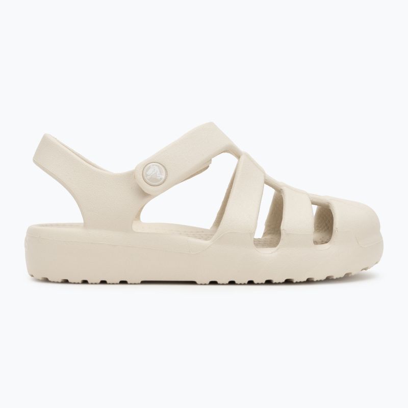 Crocs Classic Fisherman Kids sandals sandstone 2