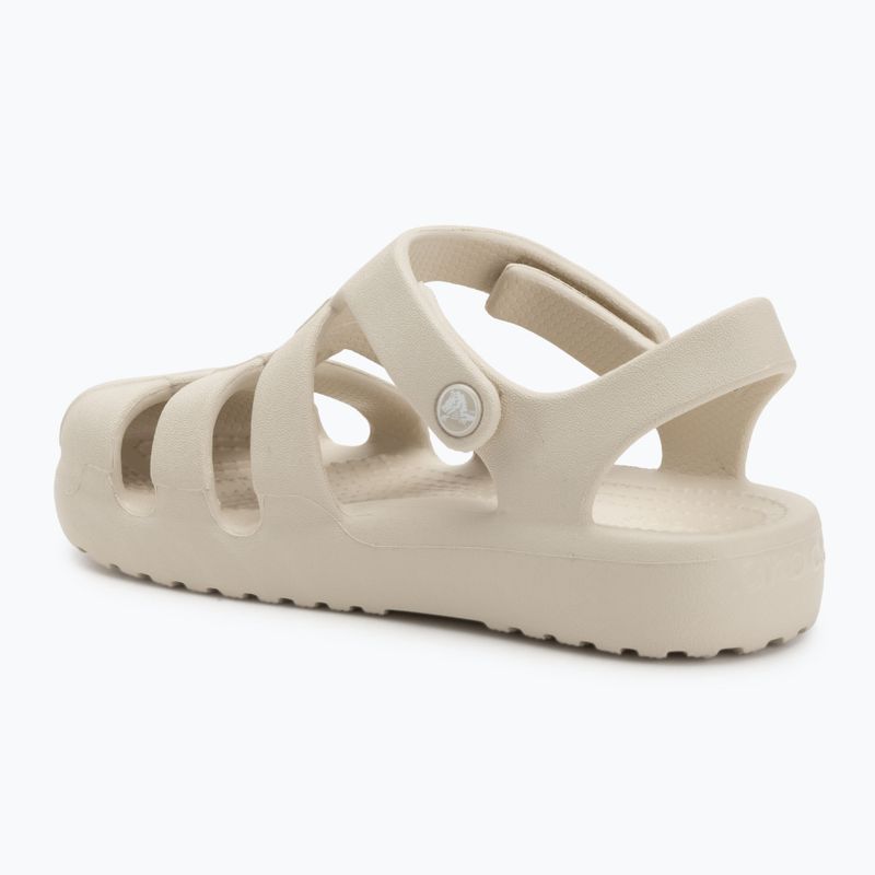 Crocs Classic Fisherman Kids sandals sandstone 3