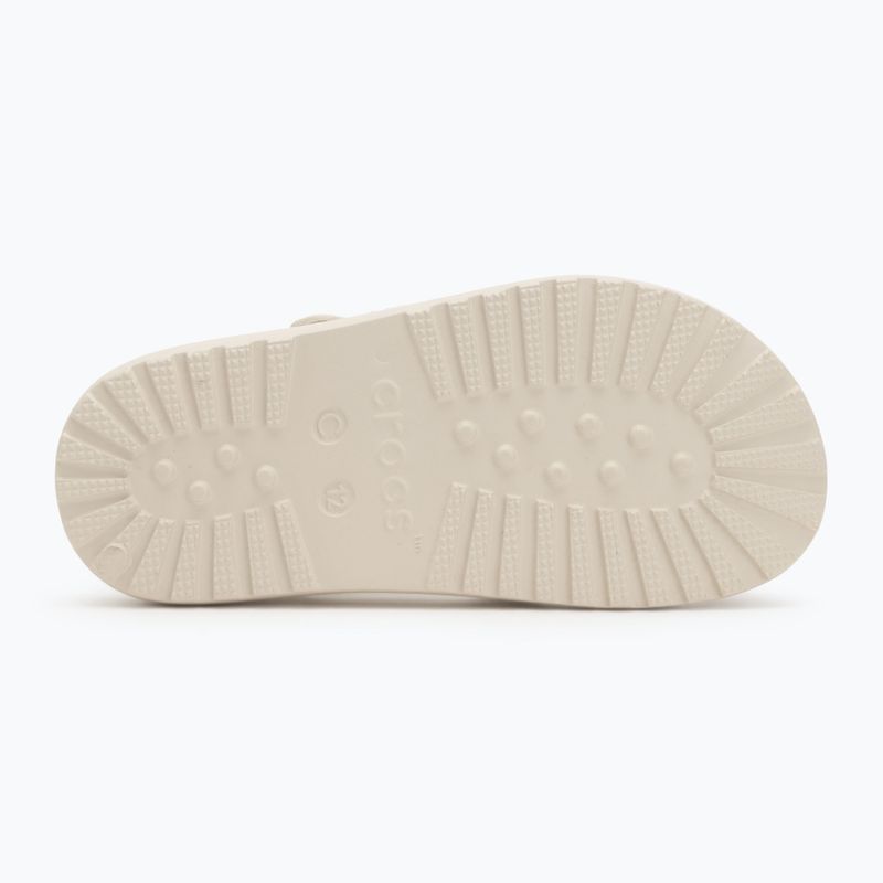 Crocs Classic Fisherman Kids sandals sandstone 4