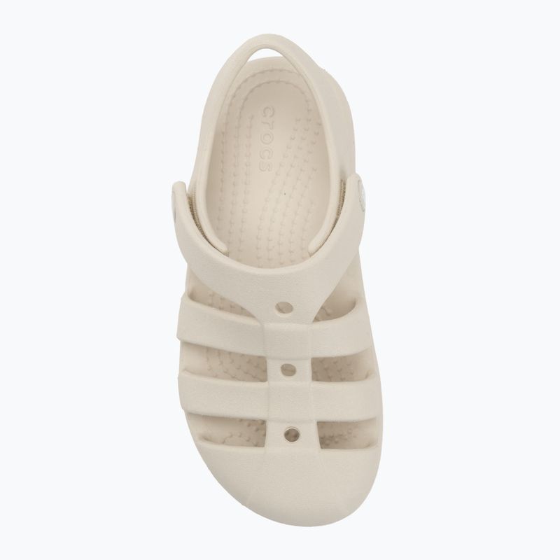 Crocs Classic Fisherman Kids sandals sandstone 5