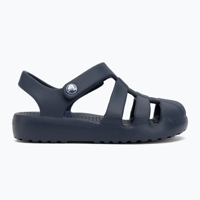 Crocs Classic Fisherman Kids sandals navy 2