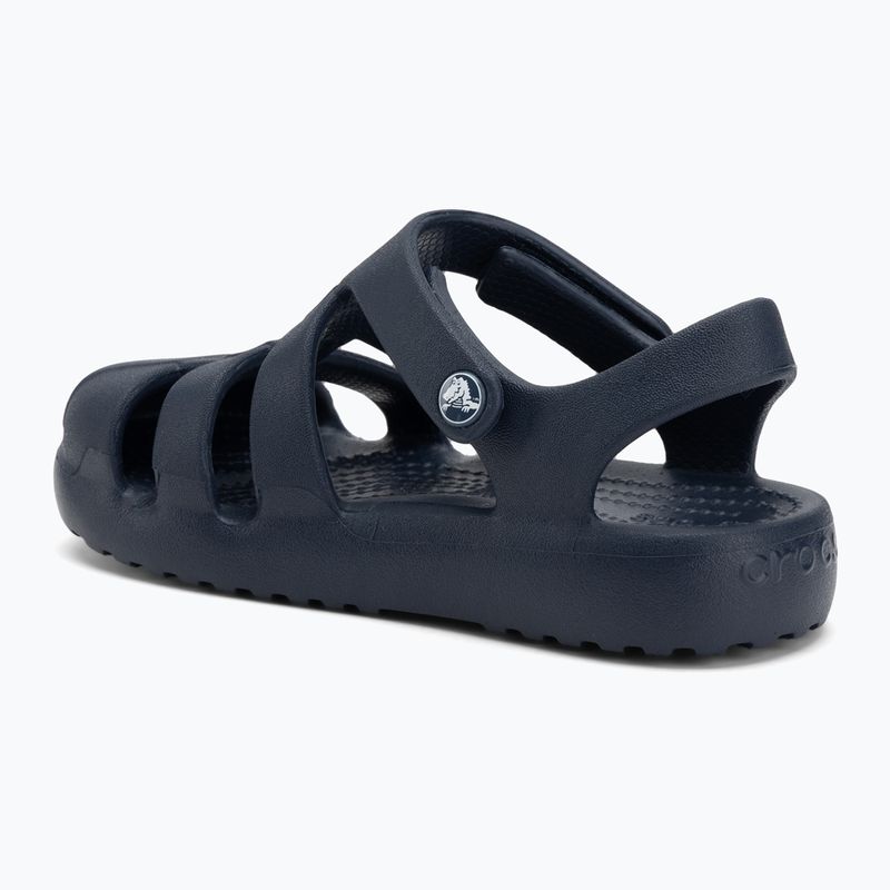 Crocs Classic Fisherman Kids sandals navy 3