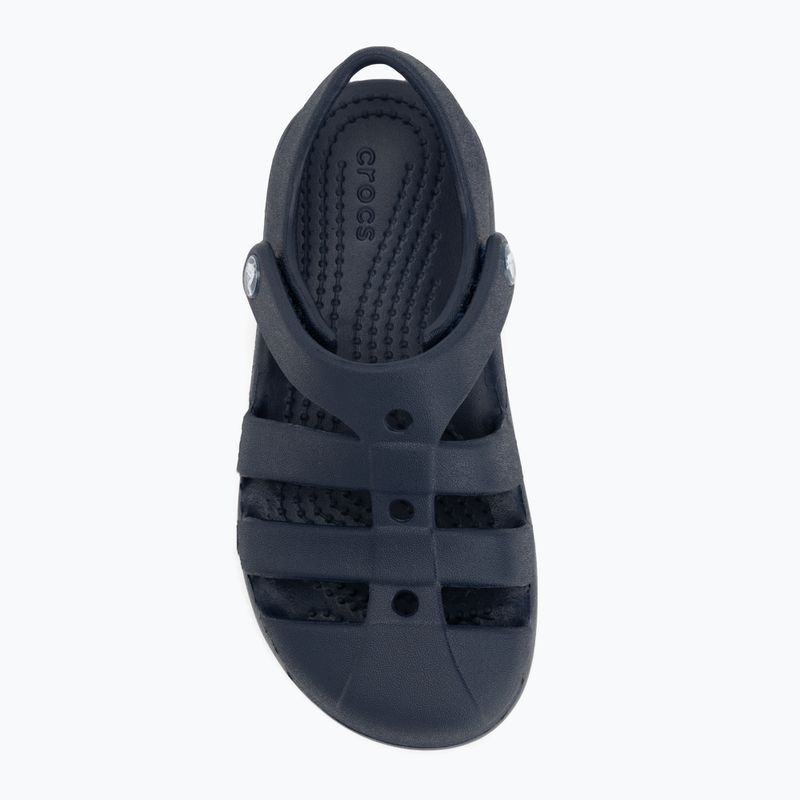 Crocs Classic Fisherman Kids sandals navy 5