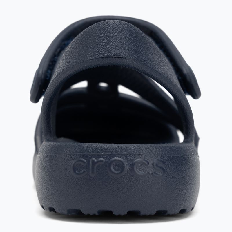 Crocs Classic Fisherman Kids sandals navy 6