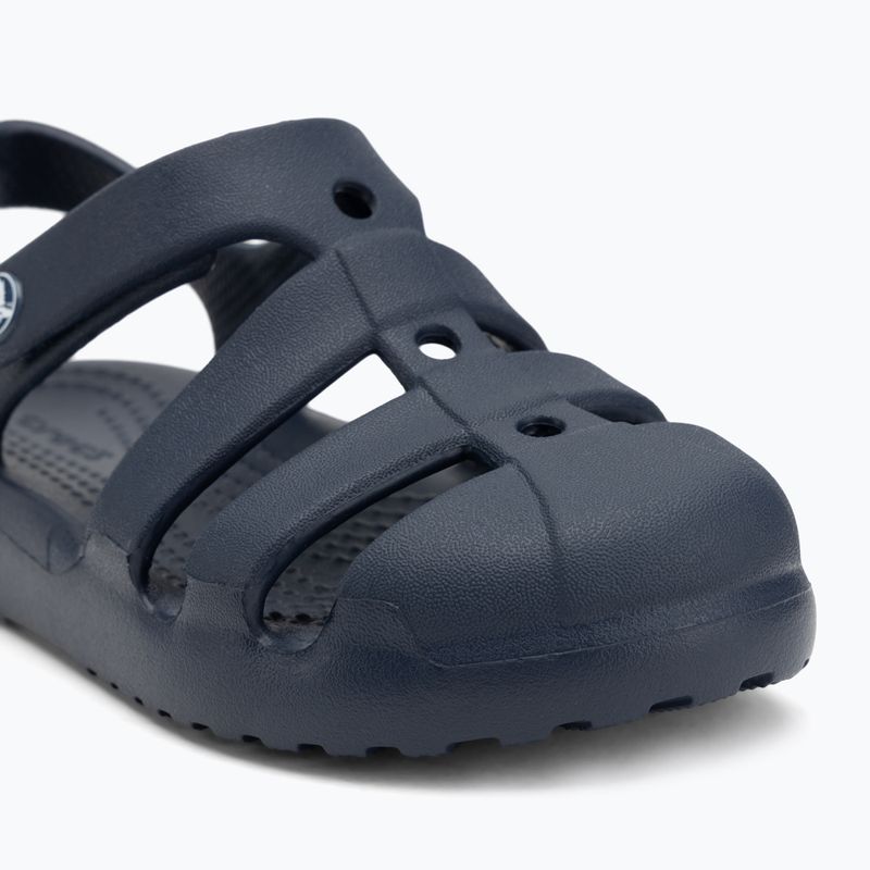 Crocs Classic Fisherman Kids sandals navy 7