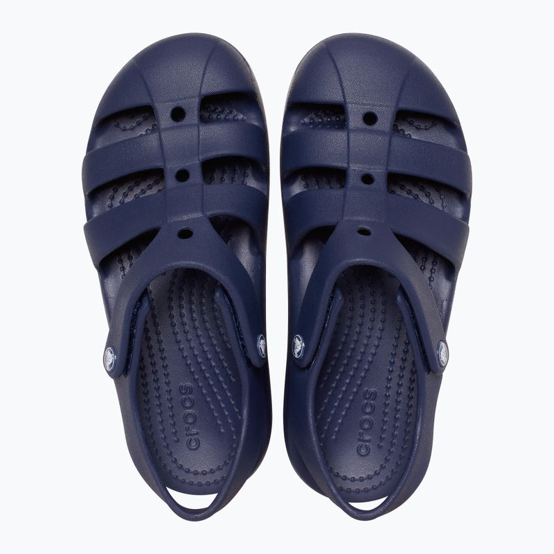 Crocs Classic Fisherman Kids sandals navy 2