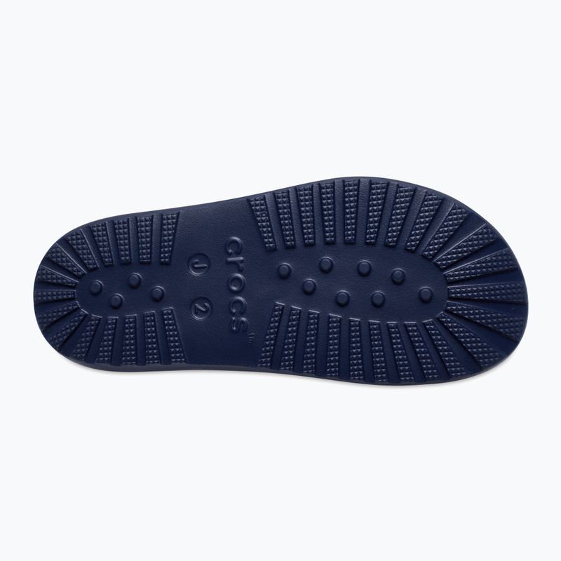 Crocs Classic Fisherman Kids sandals navy 3