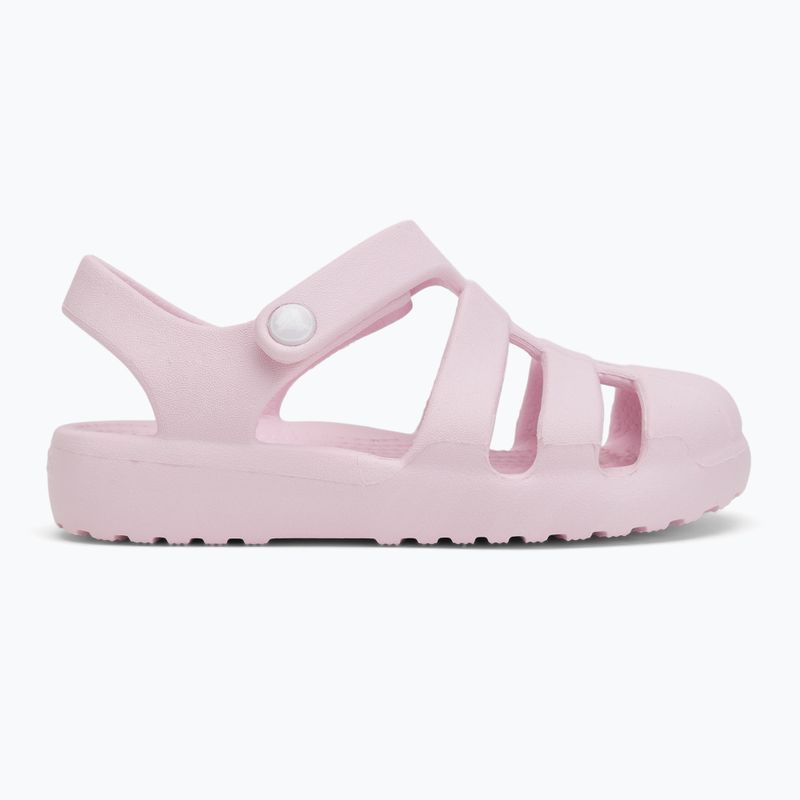Crocs Classic Fisherman Kids sandals pink milk 2
