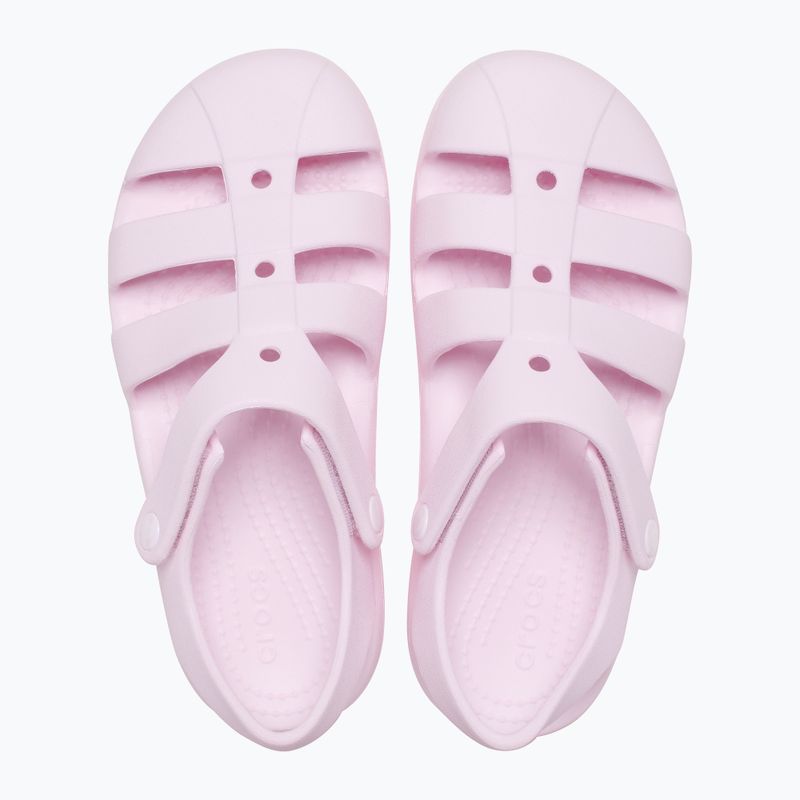 Crocs Classic Fisherman Kids sandals pink milk 2