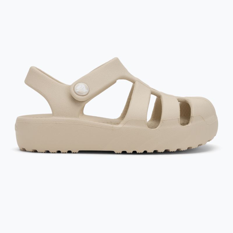 Crocs Classic Fisherman Kids Toddler sandals sandstone 2
