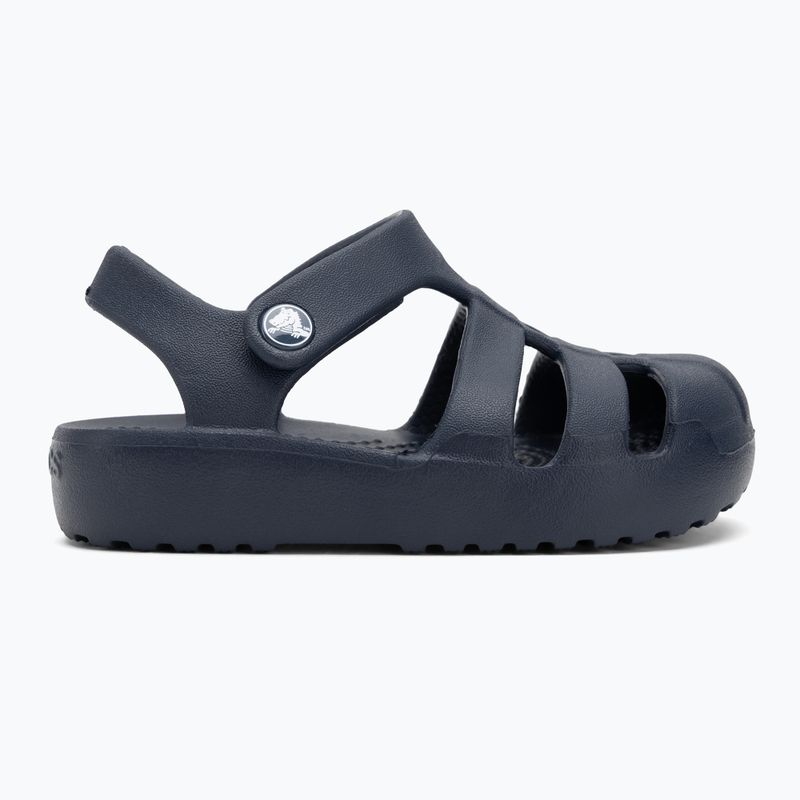 Crocs Classic Fisherman Kids Toddler sandals navy 2