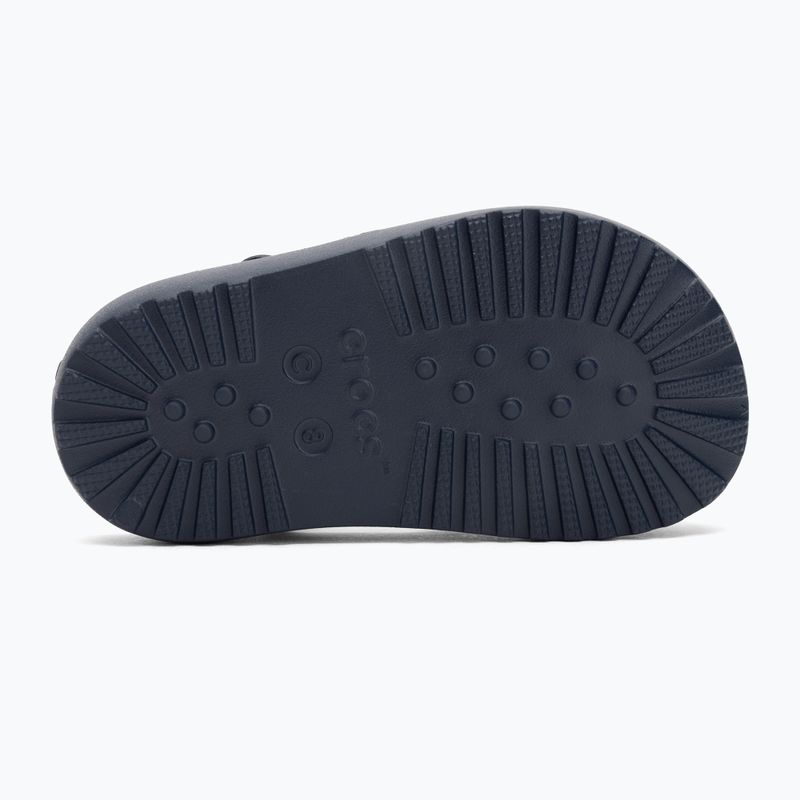 Crocs Classic Fisherman Kids Toddler sandals navy 4
