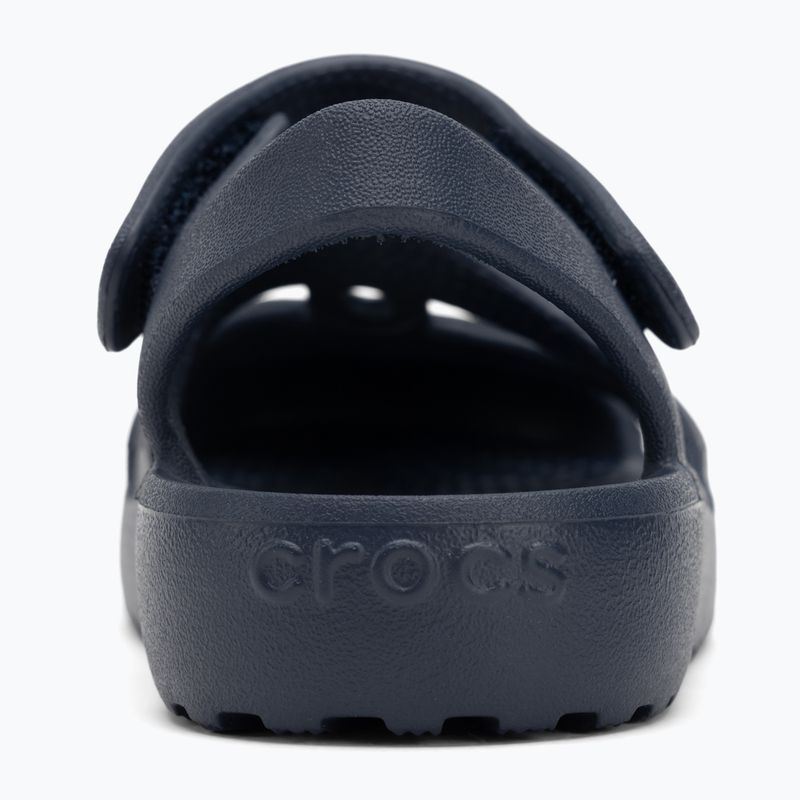Crocs Classic Fisherman Kids Toddler sandals navy 6