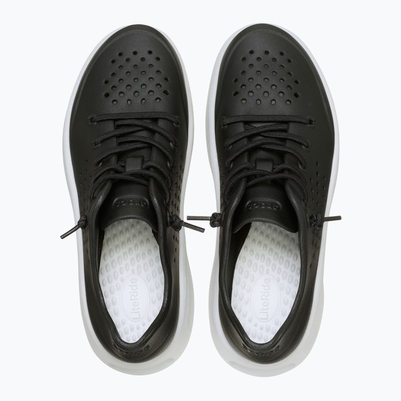 Women's Crocs In Motion Pacer black/atmosphere shoes 2
