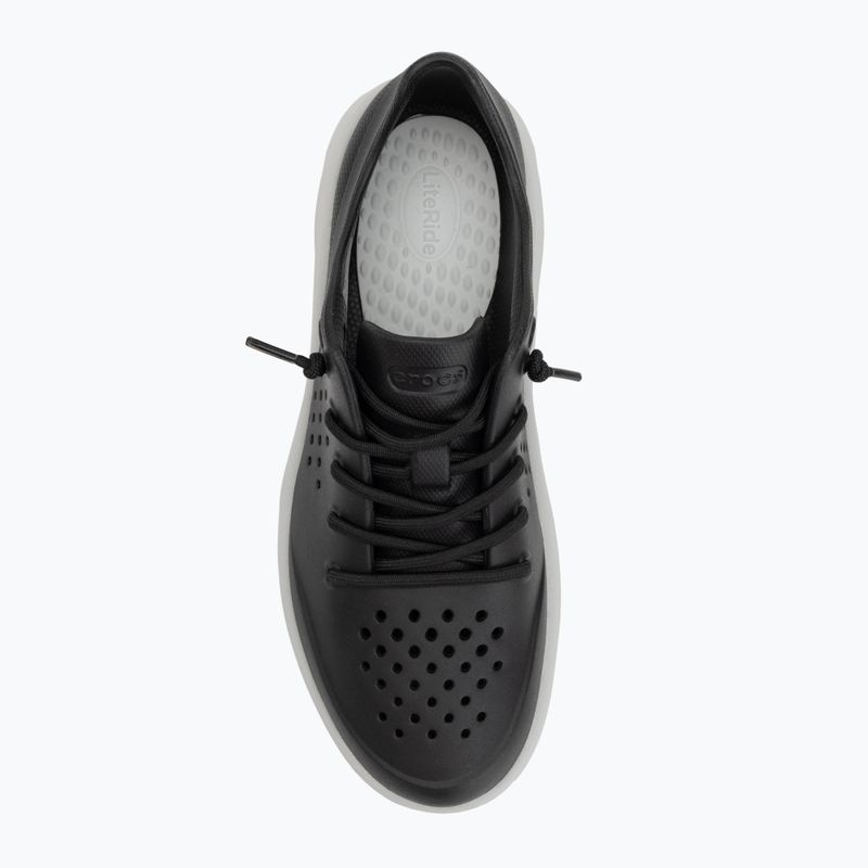 Women's Crocs In Motion Pacer black/atmosphere shoes 5