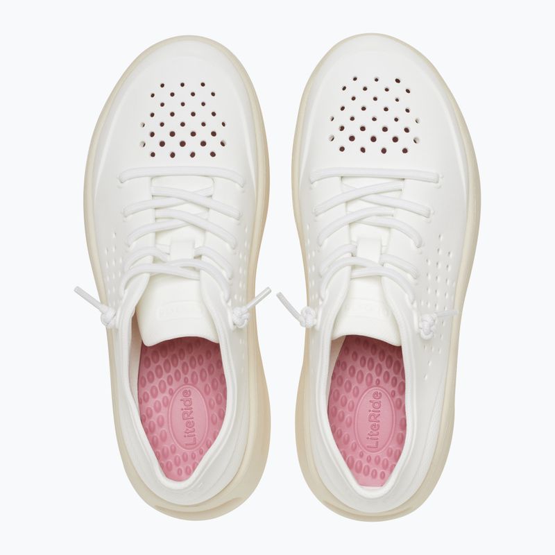 Women's Crocs In Motion Pacer white shoes 2