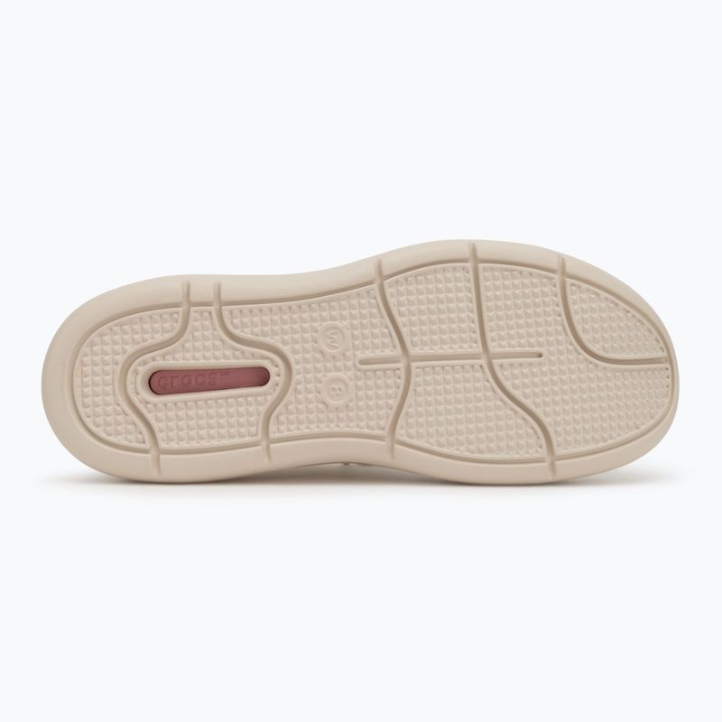 Women's Crocs In Motion Pacer white shoes 4