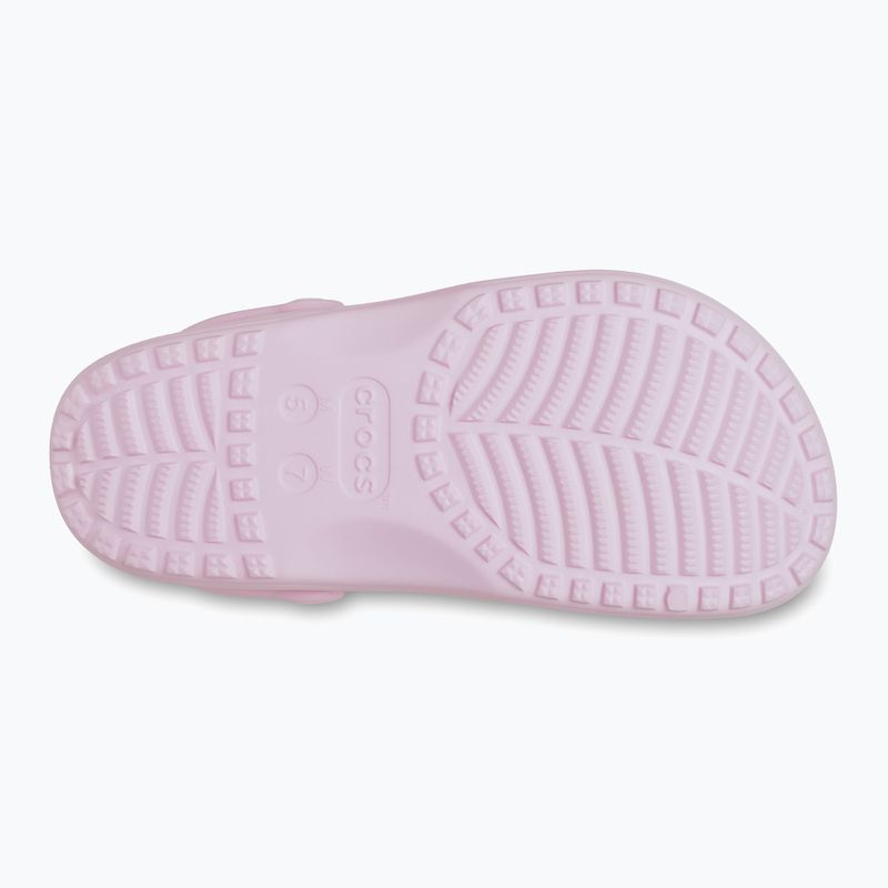 Crocs Classic Floral Cutout Clog pink milk 3