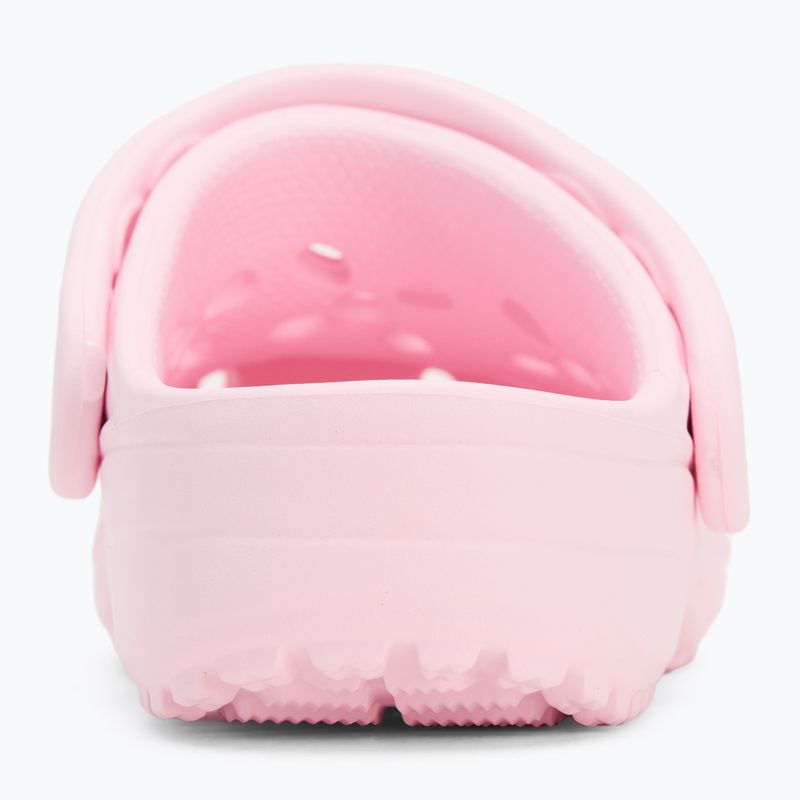 Crocs Classic Floral Cutout Clog Kids Toddler flip flops pink milk 7