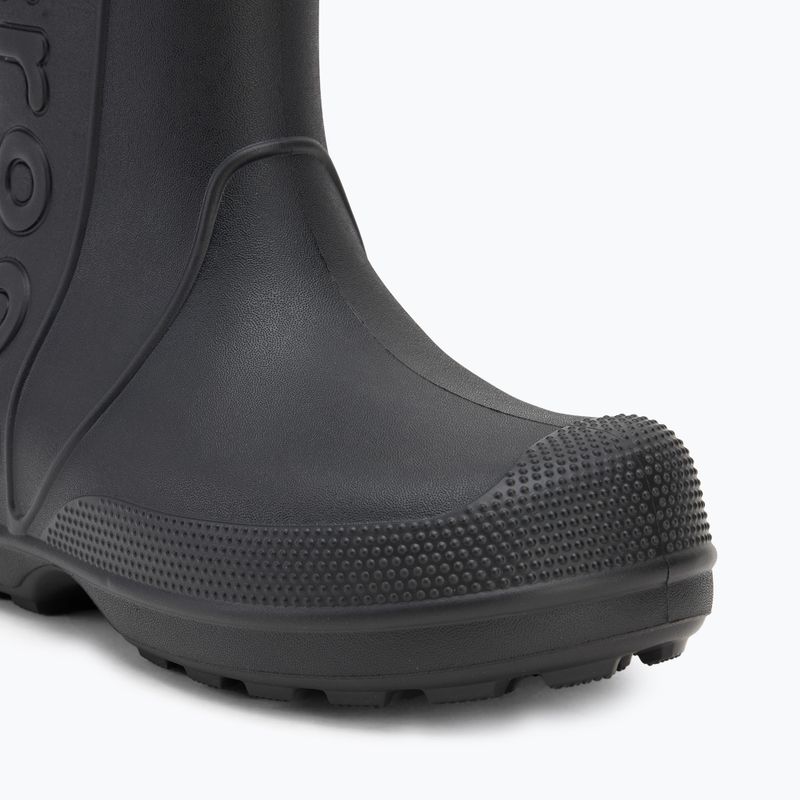 Crocs Handlwe It Rain Boot black 7