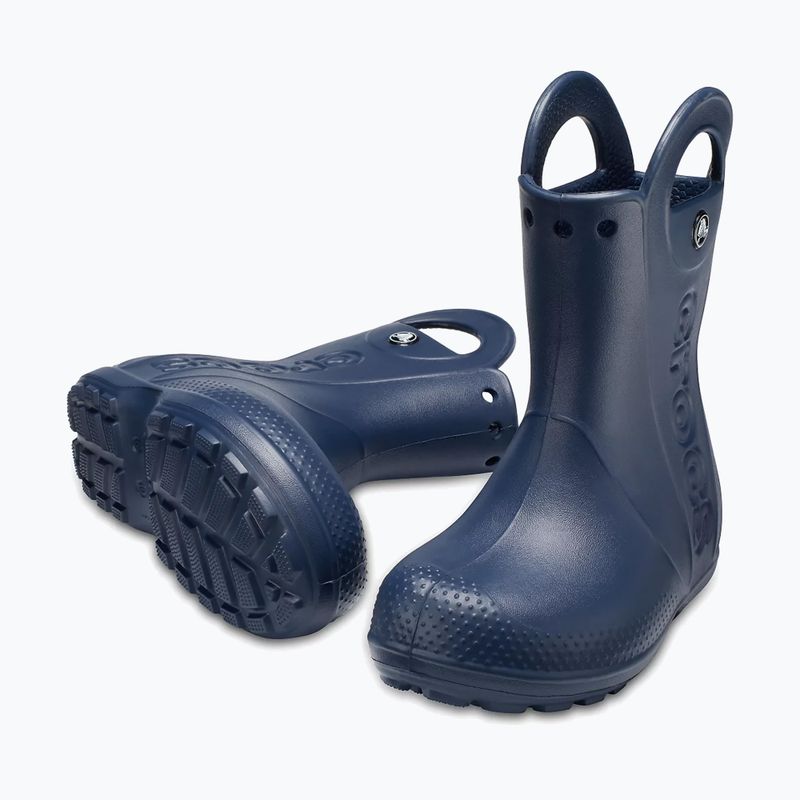 Crocs Handlwe It Rain Boot navy 6