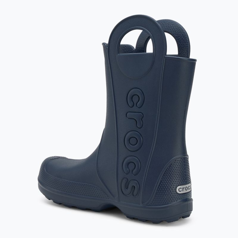 Crocs Handlwe It Rain Boot navy 3