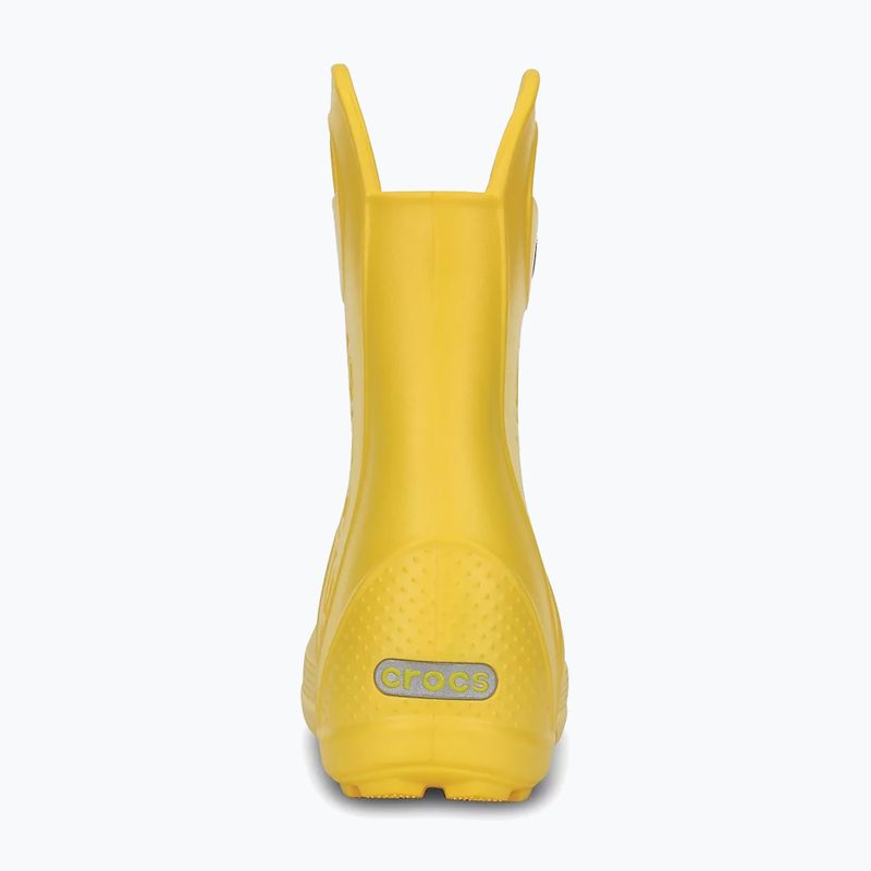 Crocs Handlwe It Rain Boot yellow 3