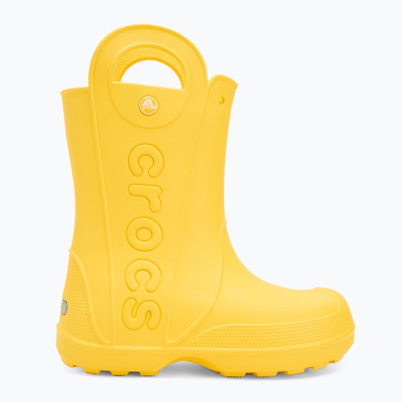 Crocs Handlwe It Rain Boot yellow 2