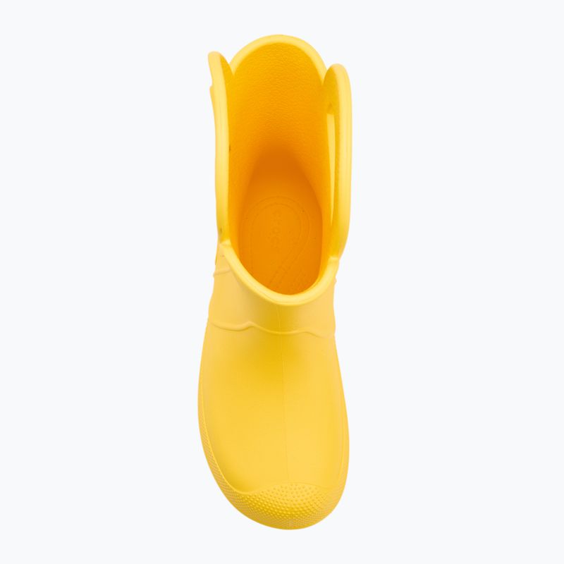 Crocs Handlwe It Rain Boot yellow 5