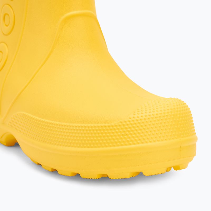 Crocs Handlwe It Rain Boot yellow 7