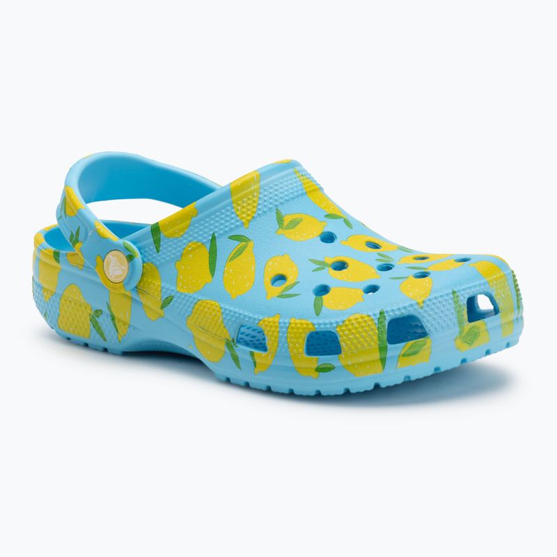 Crocs Classic Fresh Fruits Clog tinted glass flip-flops 2
