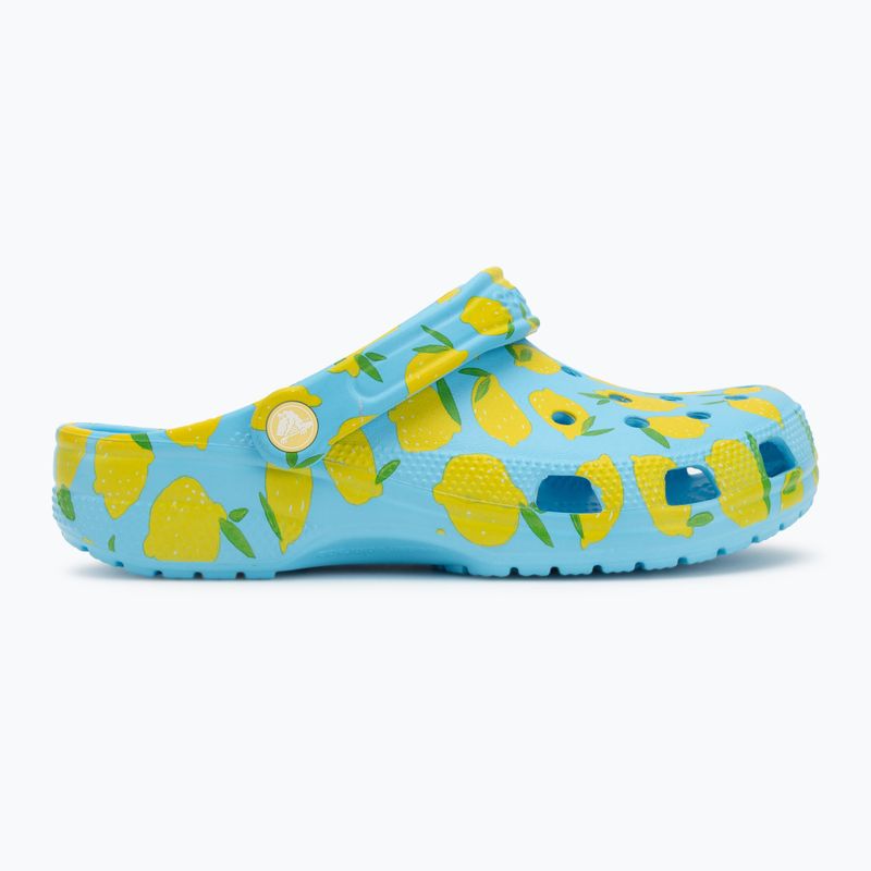 Crocs Classic Fresh Fruits Clog tinted glass flip-flops 3