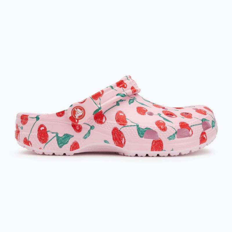 Crocs Classic Fresh Fruits Clog pink milk 3