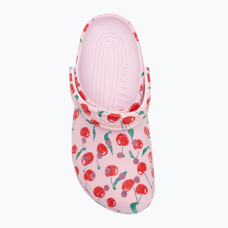 Crocs Classic Fresh Fruits Clog pink milk 6