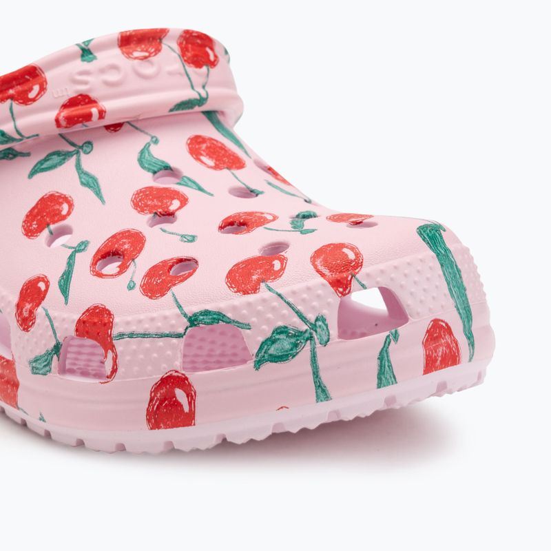 Crocs Classic Fresh Fruits Clog pink milk 8