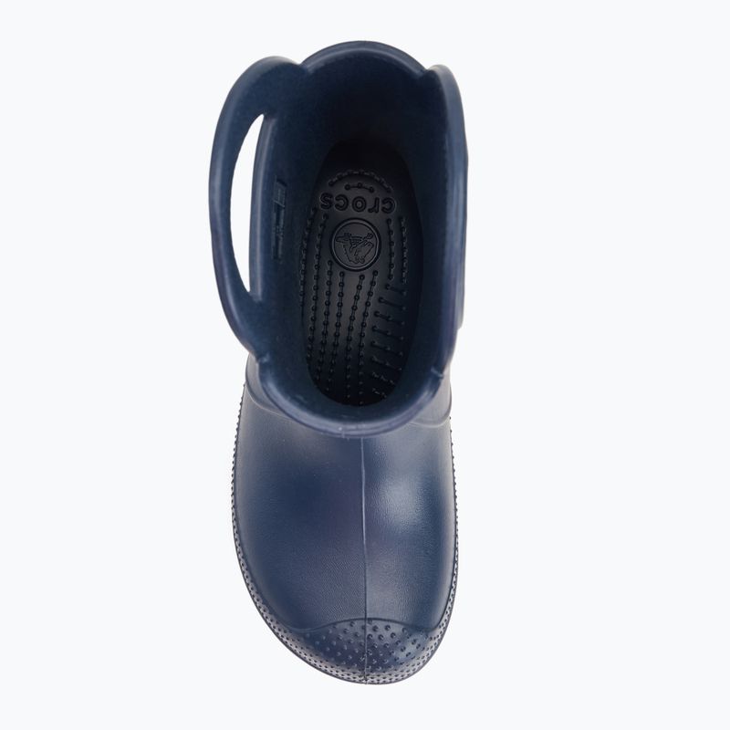 Children's wellingtons Crocs Handle It Rain Boot Kids navy 5
