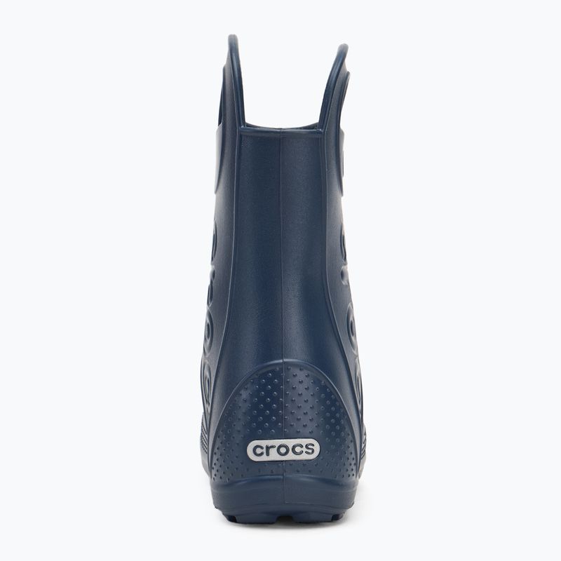 Children's wellingtons Crocs Handle It Rain Boot Kids navy 6