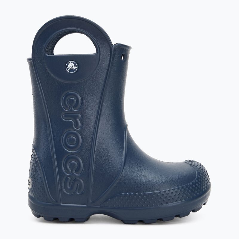 Children's wellingtons Crocs Handle It Rain Boot Kids Toddler navy 2